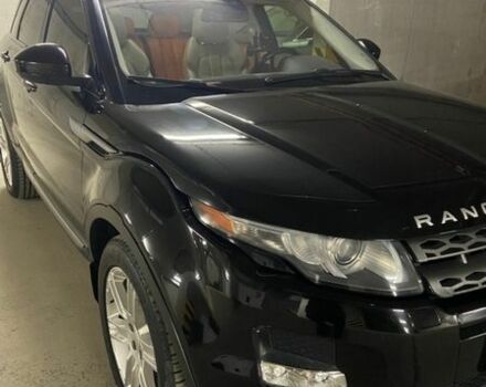 Чорний Ленд Ровер Рендж Ровер Евок, об'ємом двигуна 2 л та пробігом 186 тис. км за 16500 $, фото 5 на Automoto.ua