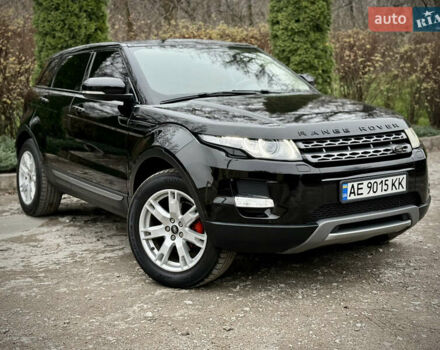 Черный Ленд Ровер Рендж Ровер Эвок, объемом двигателя 2 л и пробегом 150 тыс. км за 14700 $, фото 2 на Automoto.ua