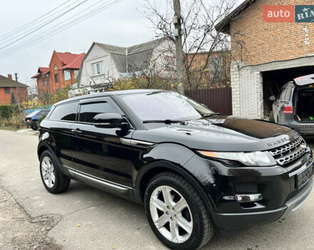 Чорний Ленд Ровер Рендж Ровер Евок, об'ємом двигуна 2 л та пробігом 197 тис. км за 13500 $, фото 19 на Automoto.ua