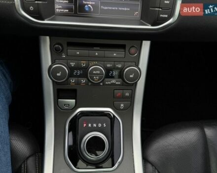 Чорний Ленд Ровер Рендж Ровер Евок, об'ємом двигуна 2.18 л та пробігом 251 тис. км за 14800 $, фото 70 на Automoto.ua