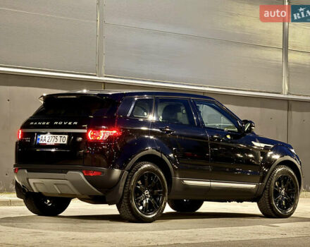 Черный Ленд Ровер Рендж Ровер Эвок, объемом двигателя 2.2 л и пробегом 139 тыс. км за 20999 $, фото 12 на Automoto.ua