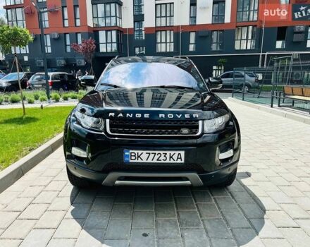 Чорний Ленд Ровер Рендж Ровер Евок, об'ємом двигуна 2 л та пробігом 140 тис. км за 14500 $, фото 1 на Automoto.ua