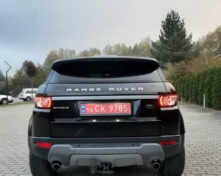 Ленд Ровер Рендж Ровер Эвок 2013 в Львове на Automoto.ua Черный Ленд Ровер Рендж Ровер Эвок, объемом двигателя 2 л и пробегом 120 тыс. км за 15300 $, фото 1 на Automoto.ua