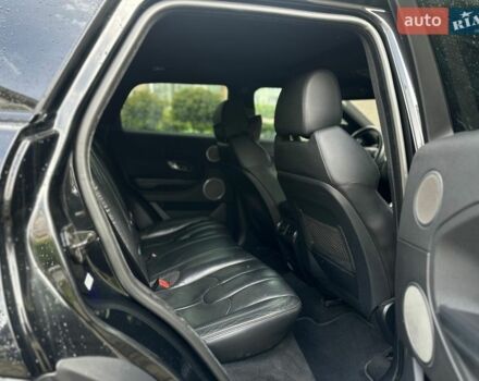 Чорний Ленд Ровер Рендж Ровер Евок, об'ємом двигуна 2 л та пробігом 167 тис. км за 15700 $, фото 10 на Automoto.ua