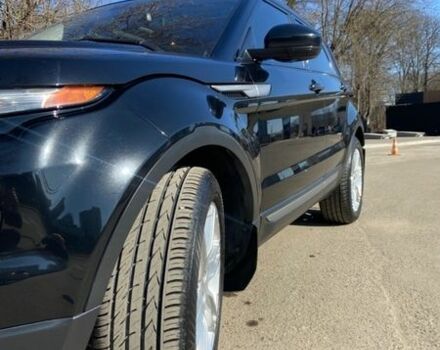 Чорний Ленд Ровер Рендж Ровер Евок, об'ємом двигуна 2 л та пробігом 186 тис. км за 16500 $, фото 25 на Automoto.ua