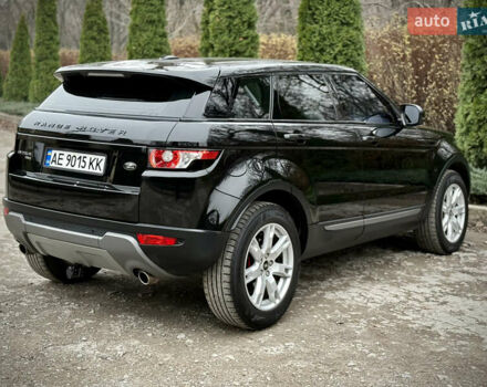 Черный Ленд Ровер Рендж Ровер Эвок, объемом двигателя 2 л и пробегом 150 тыс. км за 14700 $, фото 19 на Automoto.ua