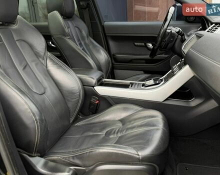 Чорний Ленд Ровер Рендж Ровер Евок, об'ємом двигуна 2.18 л та пробігом 251 тис. км за 14800 $, фото 59 на Automoto.ua