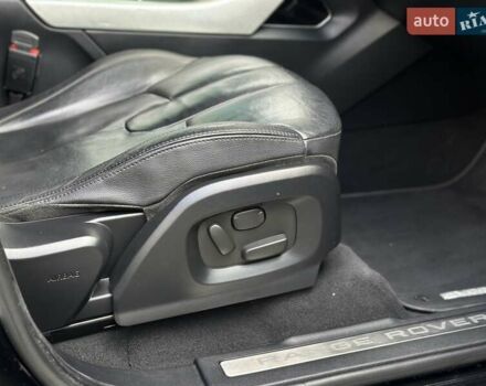 Черный Ленд Ровер Рендж Ровер Эвок, объемом двигателя 2 л и пробегом 165 тыс. км за 15900 $, фото 10 на Automoto.ua