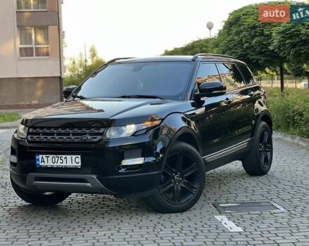 Ленд Ровер Рендж Ровер Евок 2013 у Івано-Франківську на Automoto.ua Чорний Ленд Ровер Рендж Ровер Евок, об'ємом двигуна 2 л та пробігом 163 тис. км за 19900 $, фото 3 на Automoto.ua