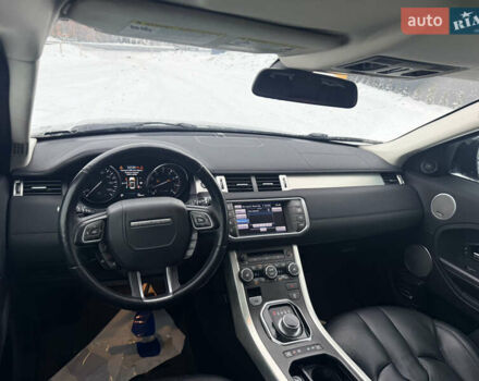Черный Ленд Ровер Рендж Ровер Эвок, объемом двигателя 2 л и пробегом 260 тыс. км за 11799 $, фото 29 на Automoto.ua