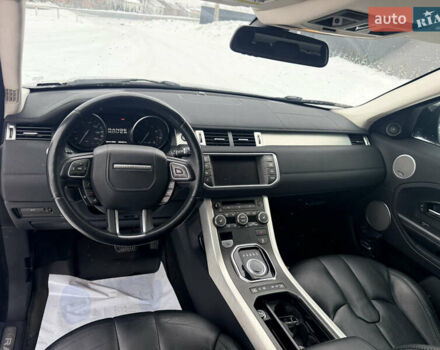 Черный Ленд Ровер Рендж Ровер Эвок, объемом двигателя 2 л и пробегом 260 тыс. км за 11799 $, фото 25 на Automoto.ua