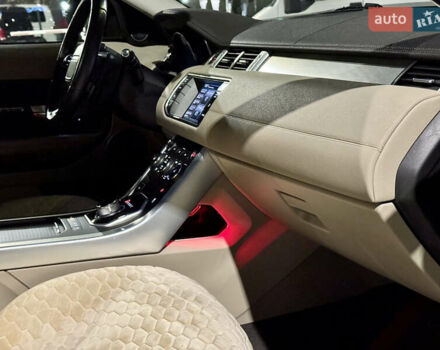 Черный Ленд Ровер Рендж Ровер Эвок, объемом двигателя 2.2 л и пробегом 139 тыс. км за 20999 $, фото 28 на Automoto.ua