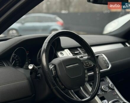 Чорний Ленд Ровер Рендж Ровер Евок, об'ємом двигуна 2.18 л та пробігом 251 тис. км за 14800 $, фото 66 на Automoto.ua