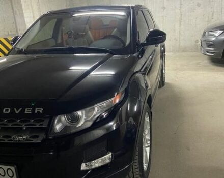 Чорний Ленд Ровер Рендж Ровер Евок, об'ємом двигуна 2 л та пробігом 186 тис. км за 16500 $, фото 1 на Automoto.ua