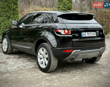 Черный Ленд Ровер Рендж Ровер Эвок, объемом двигателя 2 л и пробегом 150 тыс. км за 14700 $, фото 21 на Automoto.ua