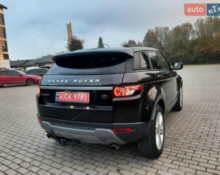 Ленд Ровер Рендж Ровер Эвок 2013 в Львове на Automoto.ua Черный Ленд Ровер Рендж Ровер Эвок, объемом двигателя 2 л и пробегом 120 тыс. км за 15300 $, фото 21 на Automoto.ua