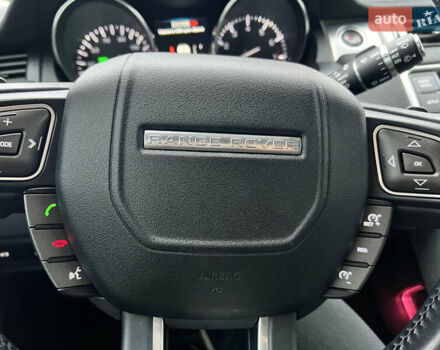 Чорний Ленд Ровер Рендж Ровер Евок, об'ємом двигуна 2 л та пробігом 197 тис. км за 13500 $, фото 36 на Automoto.ua