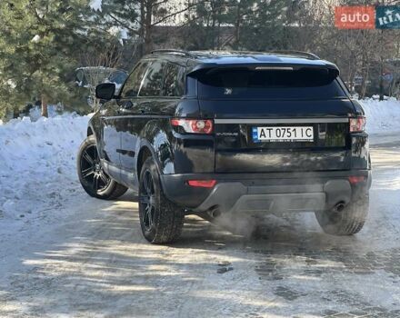 Чорний Ленд Ровер Рендж Ровер Евок, об'ємом двигуна 2 л та пробігом 165 тис. км за 15700 $, фото 6 на Automoto.ua