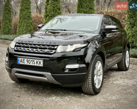 Черный Ленд Ровер Рендж Ровер Эвок, объемом двигателя 2 л и пробегом 150 тыс. км за 14700 $, фото 6 на Automoto.ua