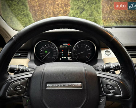 Черный Ленд Ровер Рендж Ровер Эвок, объемом двигателя 2 л и пробегом 150 тыс. км за 14700 $, фото 65 на Automoto.ua