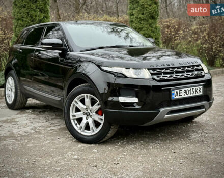 Черный Ленд Ровер Рендж Ровер Эвок, объемом двигателя 2 л и пробегом 150 тыс. км за 14700 $, фото 15 на Automoto.ua