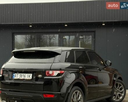 Чорний Ленд Ровер Рендж Ровер Евок, об'ємом двигуна 2.18 л та пробігом 251 тис. км за 14800 $, фото 32 на Automoto.ua