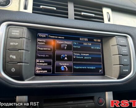 Черный Ленд Ровер Рендж Ровер Эвок, объемом двигателя 2 л и пробегом 210 тыс. км за 14500 $, фото 10 на Automoto.ua