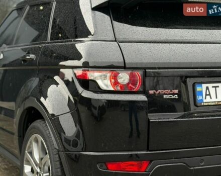 Чорний Ленд Ровер Рендж Ровер Евок, об'ємом двигуна 2.18 л та пробігом 251 тис. км за 14800 $, фото 26 на Automoto.ua