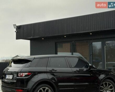 Чорний Ленд Ровер Рендж Ровер Евок, об'ємом двигуна 2.18 л та пробігом 251 тис. км за 14800 $, фото 36 на Automoto.ua