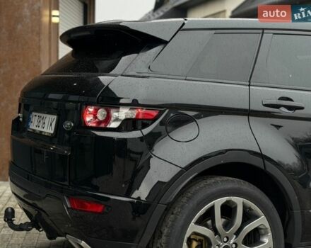 Чорний Ленд Ровер Рендж Ровер Евок, об'ємом двигуна 2.18 л та пробігом 251 тис. км за 14800 $, фото 14 на Automoto.ua