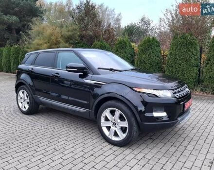 Ленд Ровер Рендж Ровер Эвок 2013 в Львове на Automoto.ua Черный Ленд Ровер Рендж Ровер Эвок, объемом двигателя 2 л и пробегом 120 тыс. км за 15300 $, фото 17 на Automoto.ua