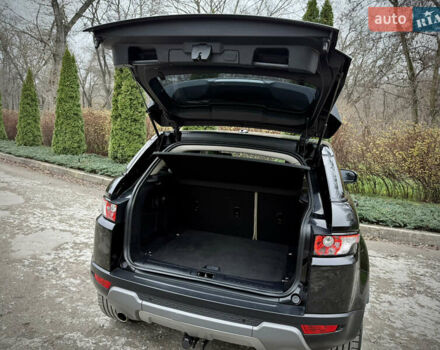 Черный Ленд Ровер Рендж Ровер Эвок, объемом двигателя 2 л и пробегом 150 тыс. км за 14700 $, фото 69 на Automoto.ua