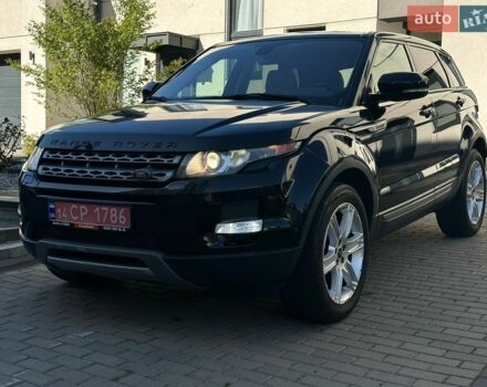 Чорний Ленд Ровер Рендж Ровер Евок, об'ємом двигуна 2 л та пробігом 143 тис. км за 11500 $, фото 5 на Automoto.ua