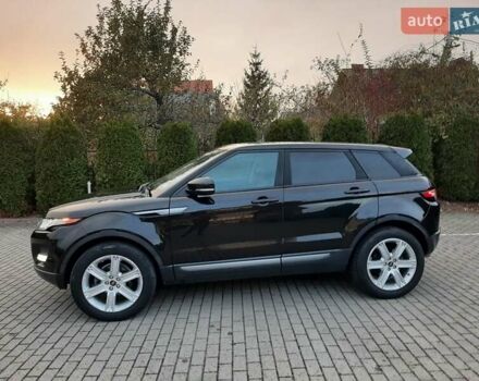 Ленд Ровер Рендж Ровер Эвок 2013 в Львове на Automoto.ua Черный Ленд Ровер Рендж Ровер Эвок, объемом двигателя 2 л и пробегом 120 тыс. км за 15300 $, фото 13 на Automoto.ua