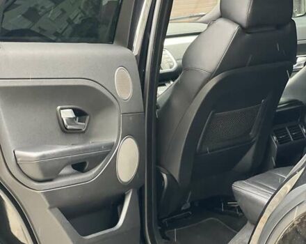 Чорний Ленд Ровер Рендж Ровер Евок, об'ємом двигуна 2 л та пробігом 165 тис. км за 15700 $, фото 12 на Automoto.ua