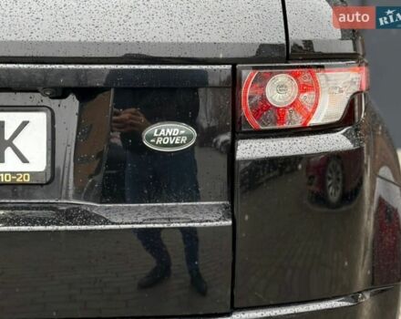 Чорний Ленд Ровер Рендж Ровер Евок, об'ємом двигуна 2.18 л та пробігом 251 тис. км за 14800 $, фото 29 на Automoto.ua