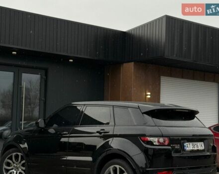 Чорний Ленд Ровер Рендж Ровер Евок, об'ємом двигуна 2.18 л та пробігом 251 тис. км за 14800 $, фото 31 на Automoto.ua