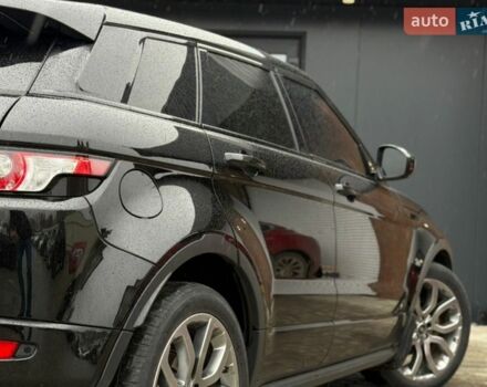 Чорний Ленд Ровер Рендж Ровер Евок, об'ємом двигуна 2.18 л та пробігом 251 тис. км за 14800 $, фото 38 на Automoto.ua