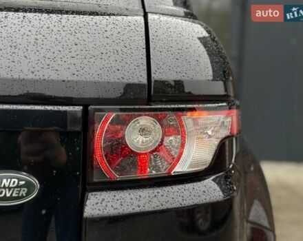Чорний Ленд Ровер Рендж Ровер Евок, об'ємом двигуна 2.18 л та пробігом 251 тис. км за 14800 $, фото 28 на Automoto.ua