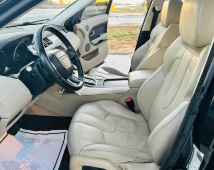 Чорний Ленд Ровер Рендж Ровер Евок, об'ємом двигуна 2 л та пробігом 154 тис. км за 13000 $, фото 5 на Automoto.ua