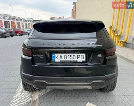 Чорний Ленд Ровер Рендж Ровер Евок, об'ємом двигуна 2.2 л та пробігом 228 тис. км за 17950 $, фото 19 на Automoto.ua