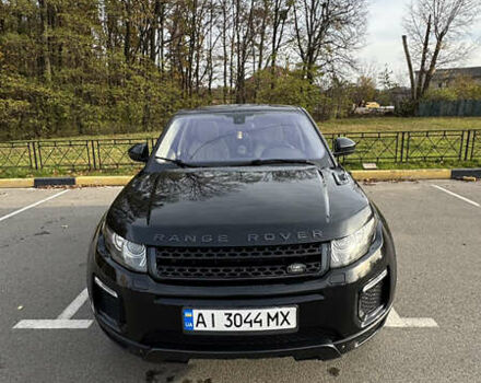 Чорний Ленд Ровер Рендж Ровер Евок, об'ємом двигуна 2 л та пробігом 160 тис. км за 20500 $, фото 28 на Automoto.ua