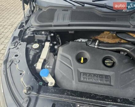 Черный Ленд Ровер Рендж Ровер Эвок, объемом двигателя 2 л и пробегом 286 тыс. км за 14500 $, фото 16 на Automoto.ua