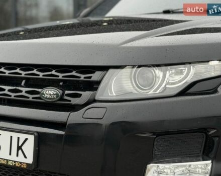 Чорний Ленд Ровер Рендж Ровер Евок, об'ємом двигуна 2.18 л та пробігом 251 тис. км за 14800 $, фото 4 на Automoto.ua