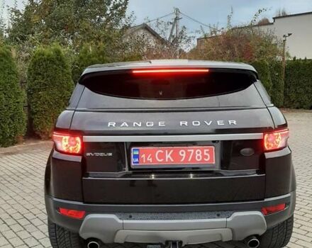 Ленд Ровер Рендж Ровер Эвок 2013 в Львове на Automoto.ua Черный Ленд Ровер Рендж Ровер Эвок, объемом двигателя 2 л и пробегом 120 тыс. км за 15300 $, фото 30 на Automoto.ua