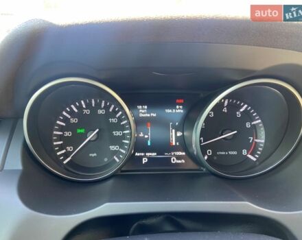 Чорний Ленд Ровер Рендж Ровер Евок, об'ємом двигуна 2 л та пробігом 186 тис. км за 16500 $, фото 10 на Automoto.ua