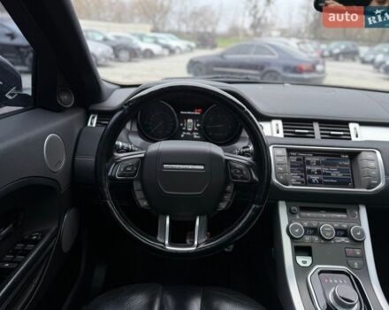 Чорний Ленд Ровер Рендж Ровер Евок, об'ємом двигуна 2.18 л та пробігом 251 тис. км за 14800 $, фото 50 на Automoto.ua