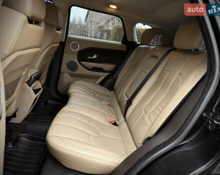 Черный Ленд Ровер Рендж Ровер Эвок, объемом двигателя 2 л и пробегом 150 тыс. км за 14700 $, фото 42 на Automoto.ua