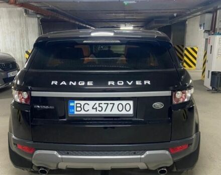 Чорний Ленд Ровер Рендж Ровер Евок, об'ємом двигуна 2 л та пробігом 186 тис. км за 16500 $, фото 4 на Automoto.ua