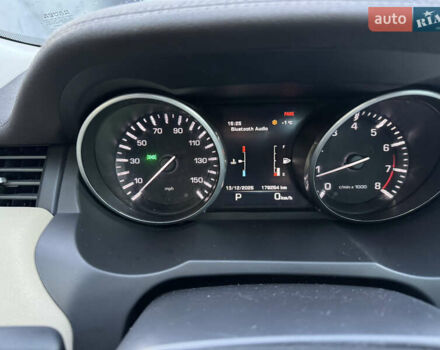 Черный Ленд Ровер Рендж Ровер Эвок, объемом двигателя 2 л и пробегом 179 тыс. км за 19500 $, фото 15 на Automoto.ua